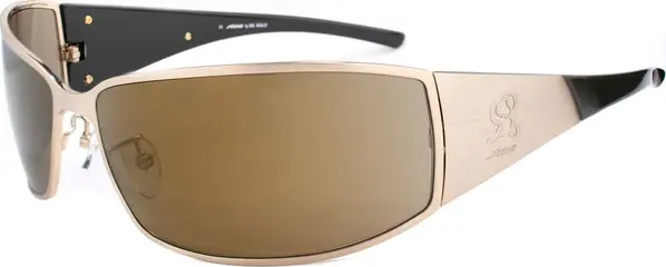 Rose Gold Metal Sunglasses