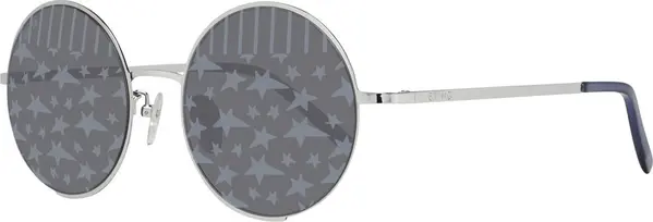 Gray Metal Sunglasses