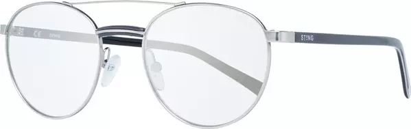 Gray Metal Sunglasses