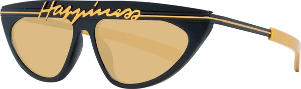Black Plastic Sunglasses