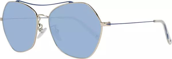 Multicolor Metal Sunglasses