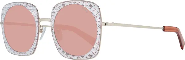 Multicolor Metal Sunglasses