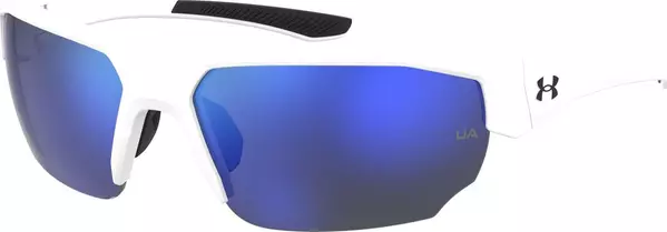 White Resin Sunglasses