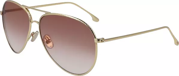 Gold Metal Sunglasses