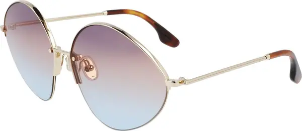 Gold Metal Sunglasses