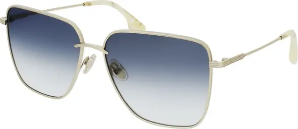 Gold Metal Sunglasses