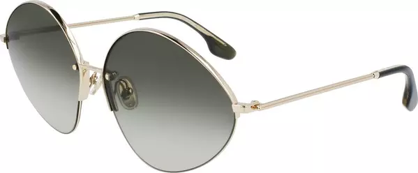 Gold Metal Sunglasses