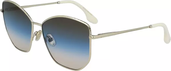 Gold Metal Sunglasses