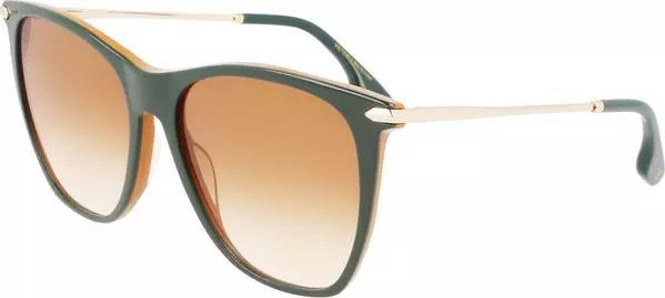 Bicolor Acetate Sunglasses