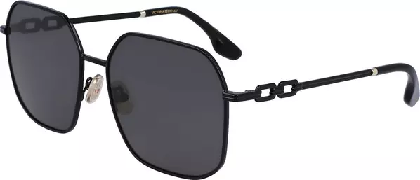 Black Metal Sunglasses