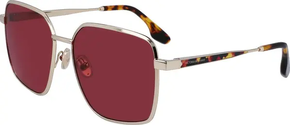 Gold Metal Sunglasses