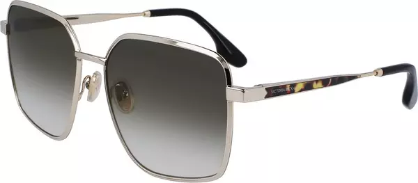 Bicolor Metal Sunglasses