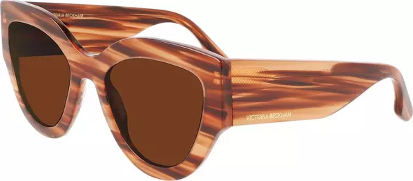 Brown Acetate Sunglasses