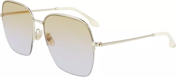 Gold Metal Sunglasses
