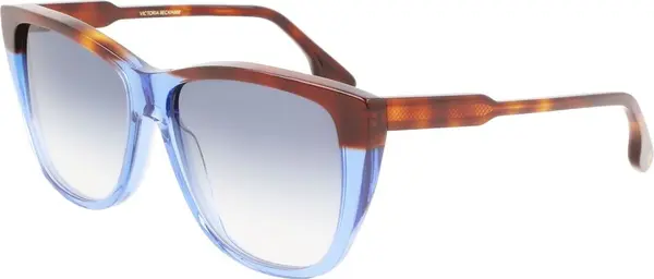 Blue Acetate Sunglasses