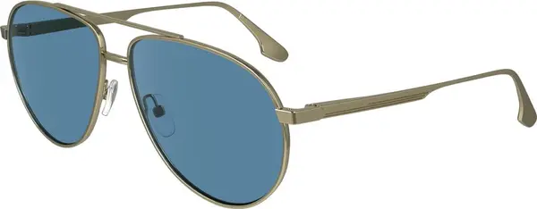 Gold Metal Sunglasses