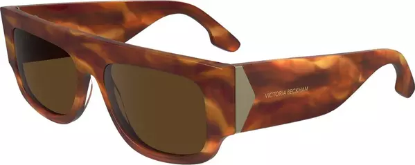Brown Acetate Sunglasses
