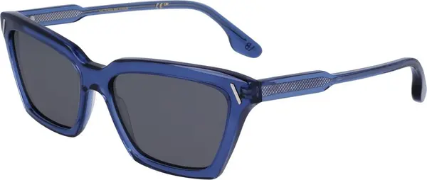 Blue Acetate Sunglasses