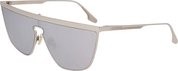 Gray Metal Sunglasses