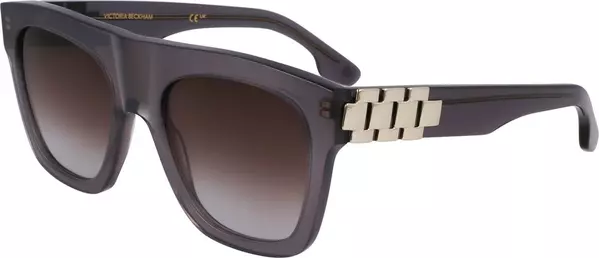 White Acetate Sunglasses