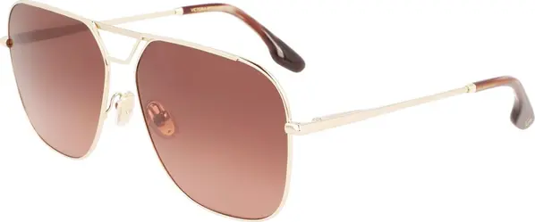 Gold Metal Sunglasses