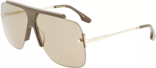 Brown Acetate Sunglasses