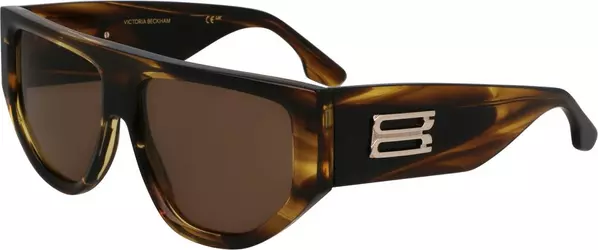 Brown Acetate Sunglasses
