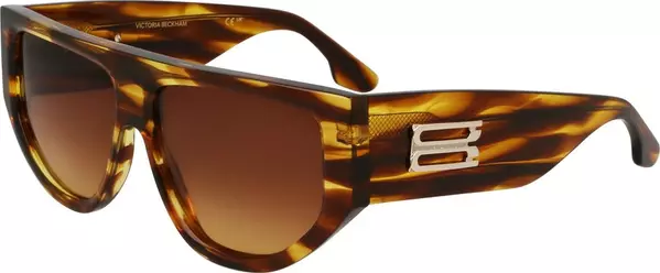 Brown Acetate Sunglasses