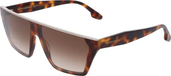 Brown Acetate Sunglasses