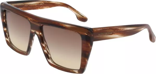 Brown Acetate Sunglasses