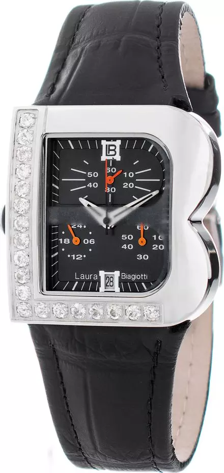 Black Stainless Steel Dress Watch