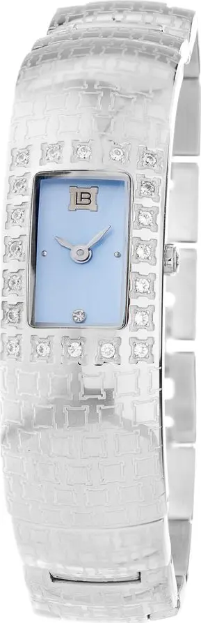Silver Stainless Steel Bracelet Watch