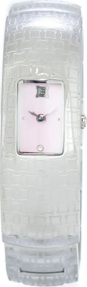 Silver Stainless Steel Bracelet Watch