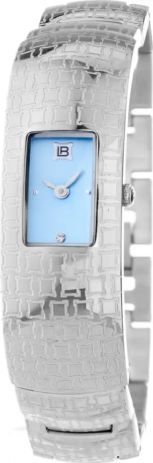 Silver Stainless Steel Dress Watch