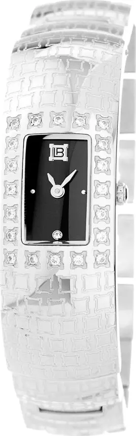 Silver Stainless Steel Dress Watch