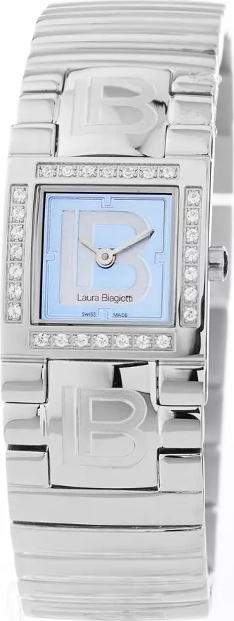 Silver Stainless Steel Dress Watch