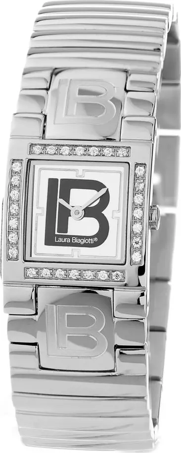 Silver Stainless Steel Bracelet Watch