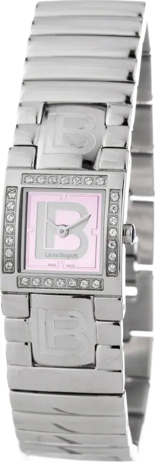 Silver Stainless Steel Dress Watch