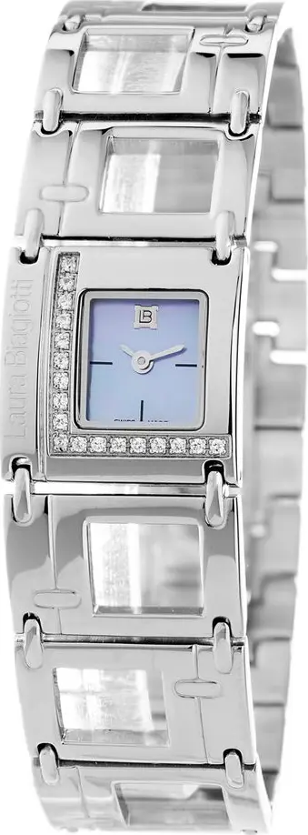 Silver Stainless Steel Dress Watch