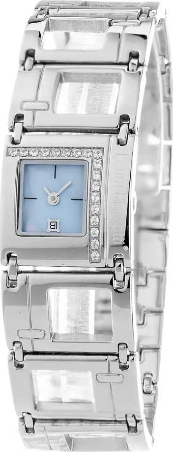 Silver Stainless Steel Dress Watch