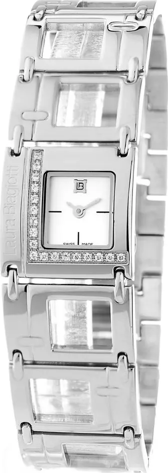 Silver Stainless Steel Bracelet Watch