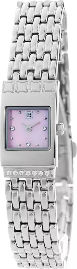 Silver Stainless Steel Dress Watch
