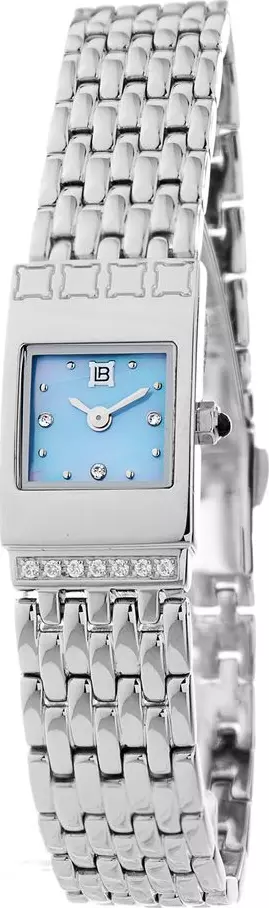 Silver Stainless Steel Dress Watch