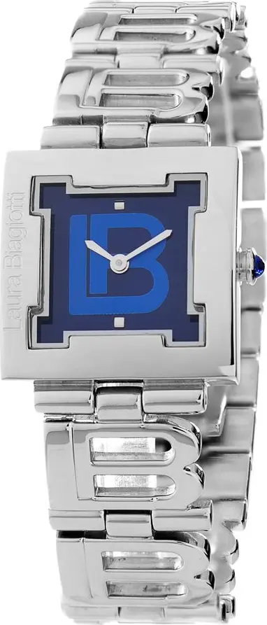 Silver Stainless Steel Dress Watch