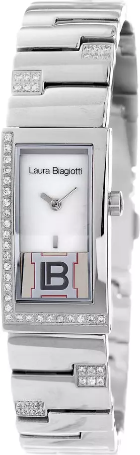 Silver Stainless Steel Dress Watch