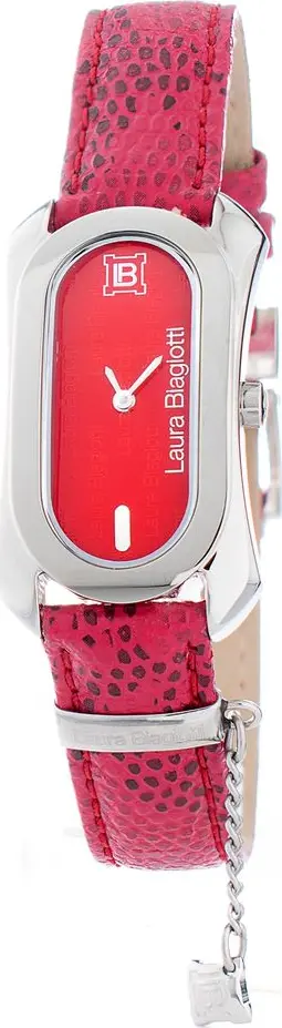 Multicolor Leather Dress Watch