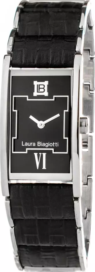 Brown Stainless Steel Dress Watch