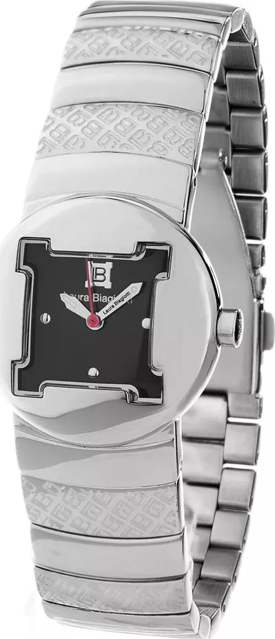 Silver Stainless Steel Dress Watch