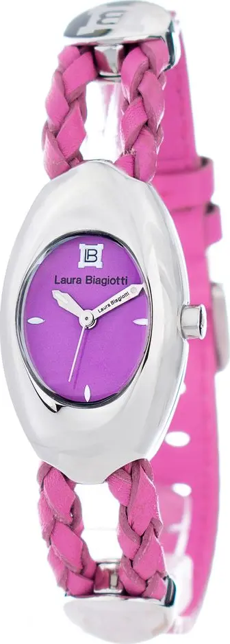 Multicolor Leather Dress Watch