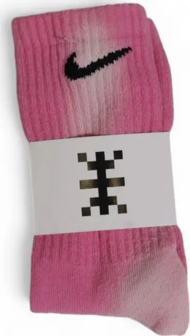 Pink Cotton Socks